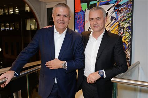 José Mourinho puts his Special One moniker on limited edition 